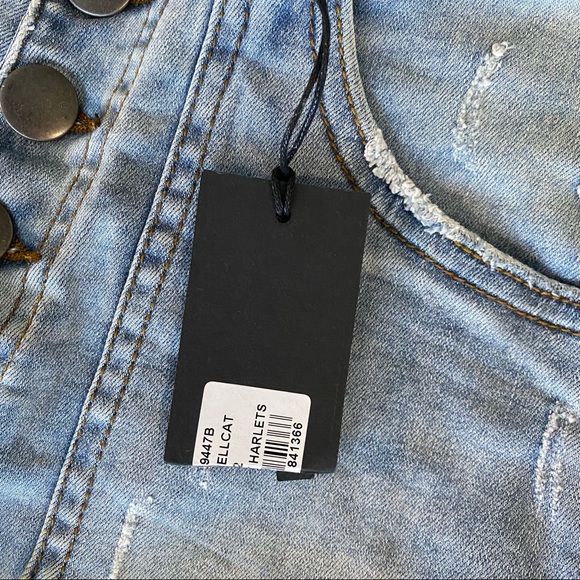 ONE Teaspoon Hellcat Harlet - Picture 8 of 12